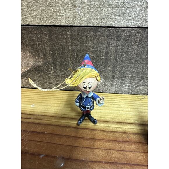 Jim Shore Traditions Rudolph Ornament Set of 5 Collection -plus Extra - Picture 4 of 8